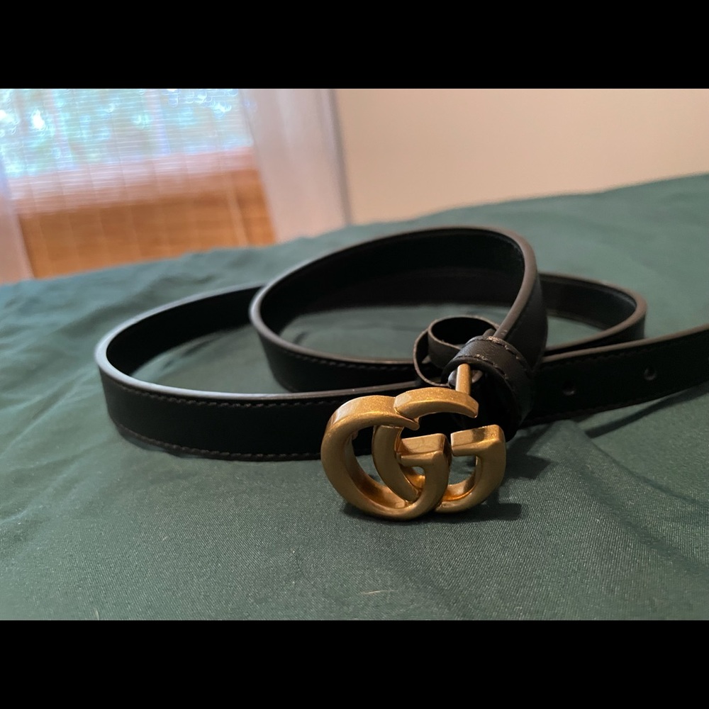 Gucci belt
